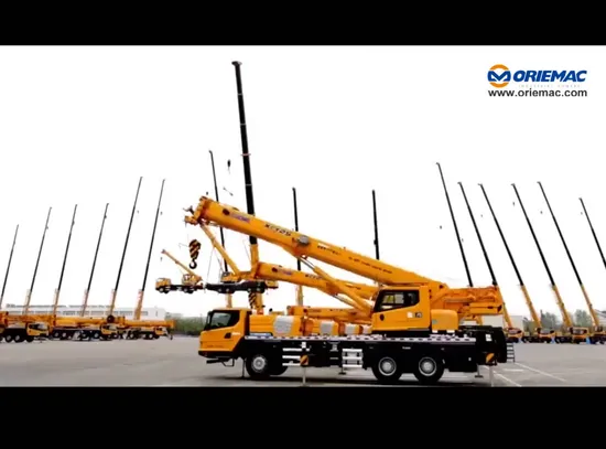 Travaux portuaires de construction lourde grue mobile de camion de 95 tonnes ZTC950/ZTC950V
