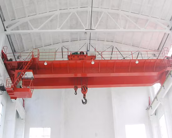 Qd Type 5~350 T Pont roulant électrique à double poutre à usage intensif