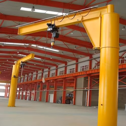 Grue à flèche rotative à 360 degrés pour l'atelier