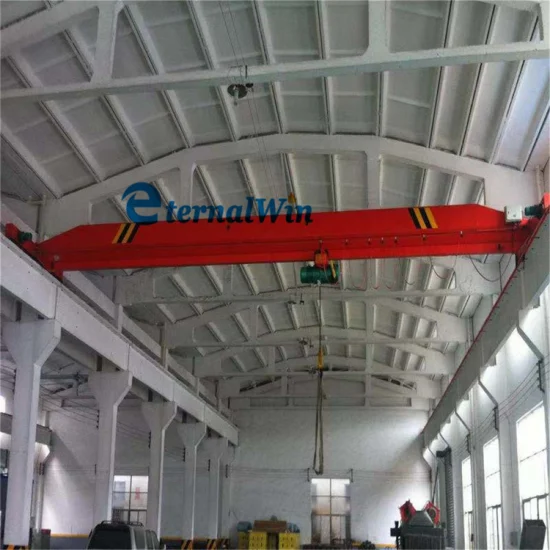 8ton 10ton usines de fabrication d'acier pont roulant monorail fabrication prix de chariot à palan